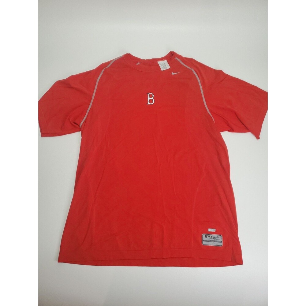 MLB Authentic Collection Performance Apparel Bostonโ Red Sox Dri-Fit Shirt, XL